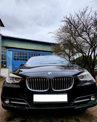 BMW Seria 5 cena 110000 przebieg: 136755, rok produkcji 2014 z Słupsk małe 172